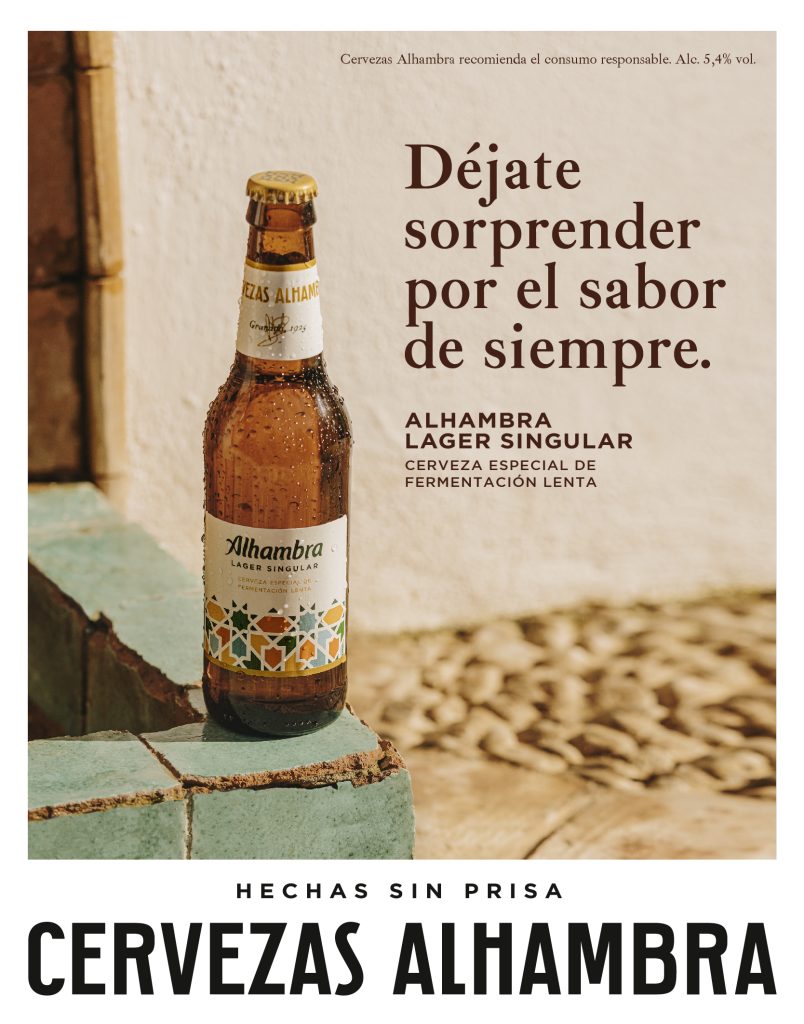 Cervezas Alhambra une creación contemporánea y tradición en el primer encuentro de Murcia Inspira